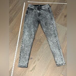 LuLaRoe Black Acid Wash Women Jeans